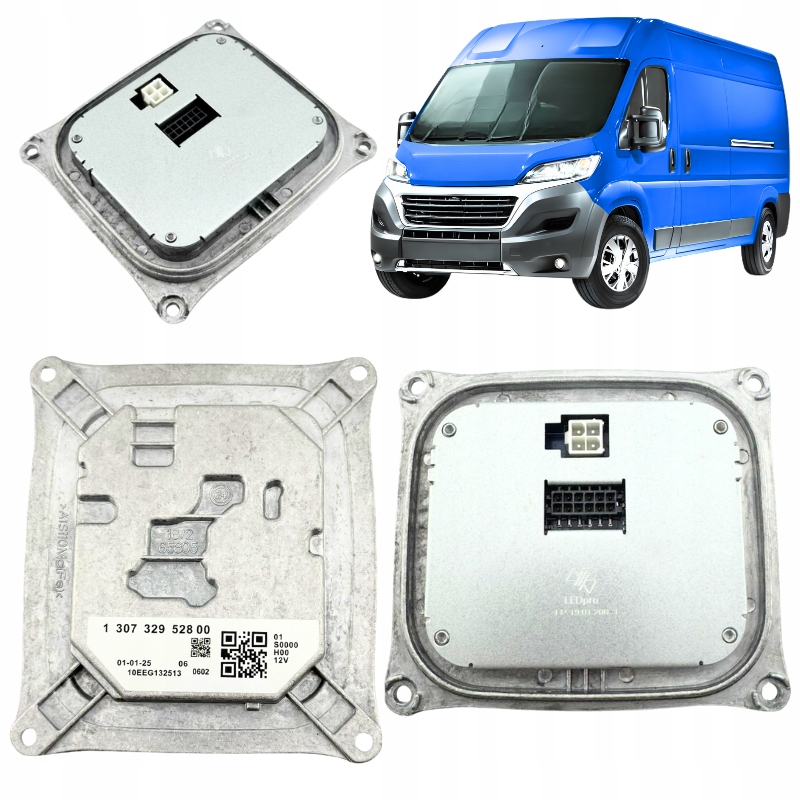 Modul Měnič Napětí Ovladač Led světel pro Fiat Peugeot Citroen 130732952800