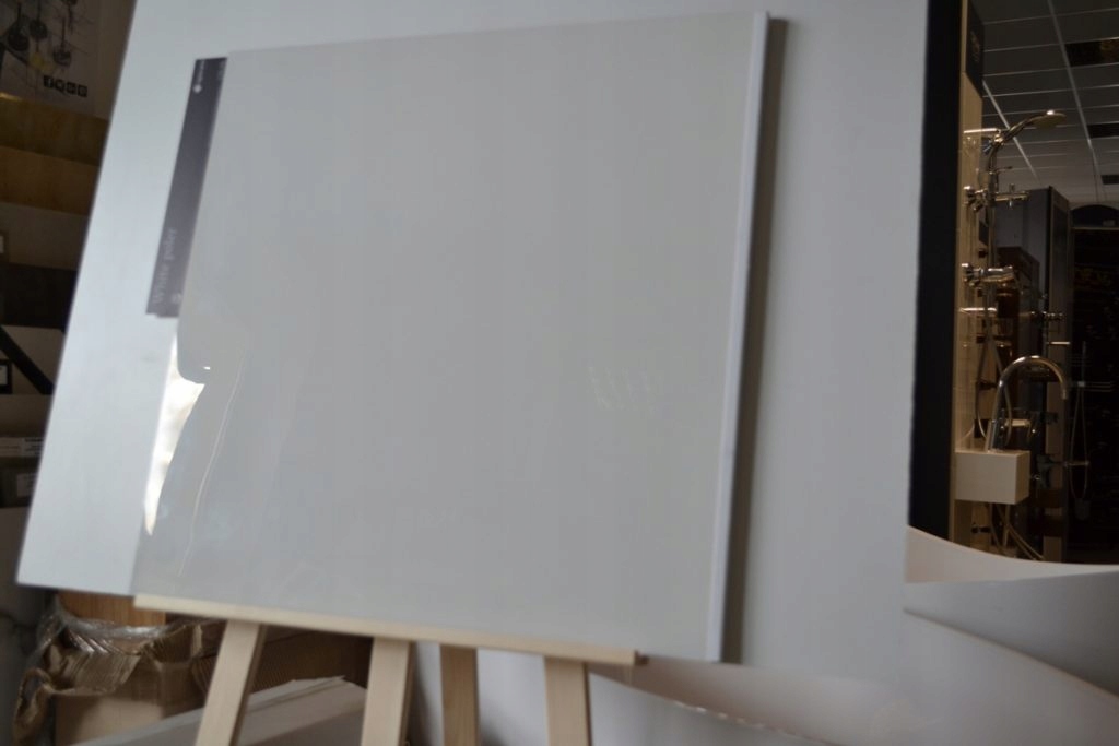 Płytka GRES biały poler 60X60 polerowany Lux