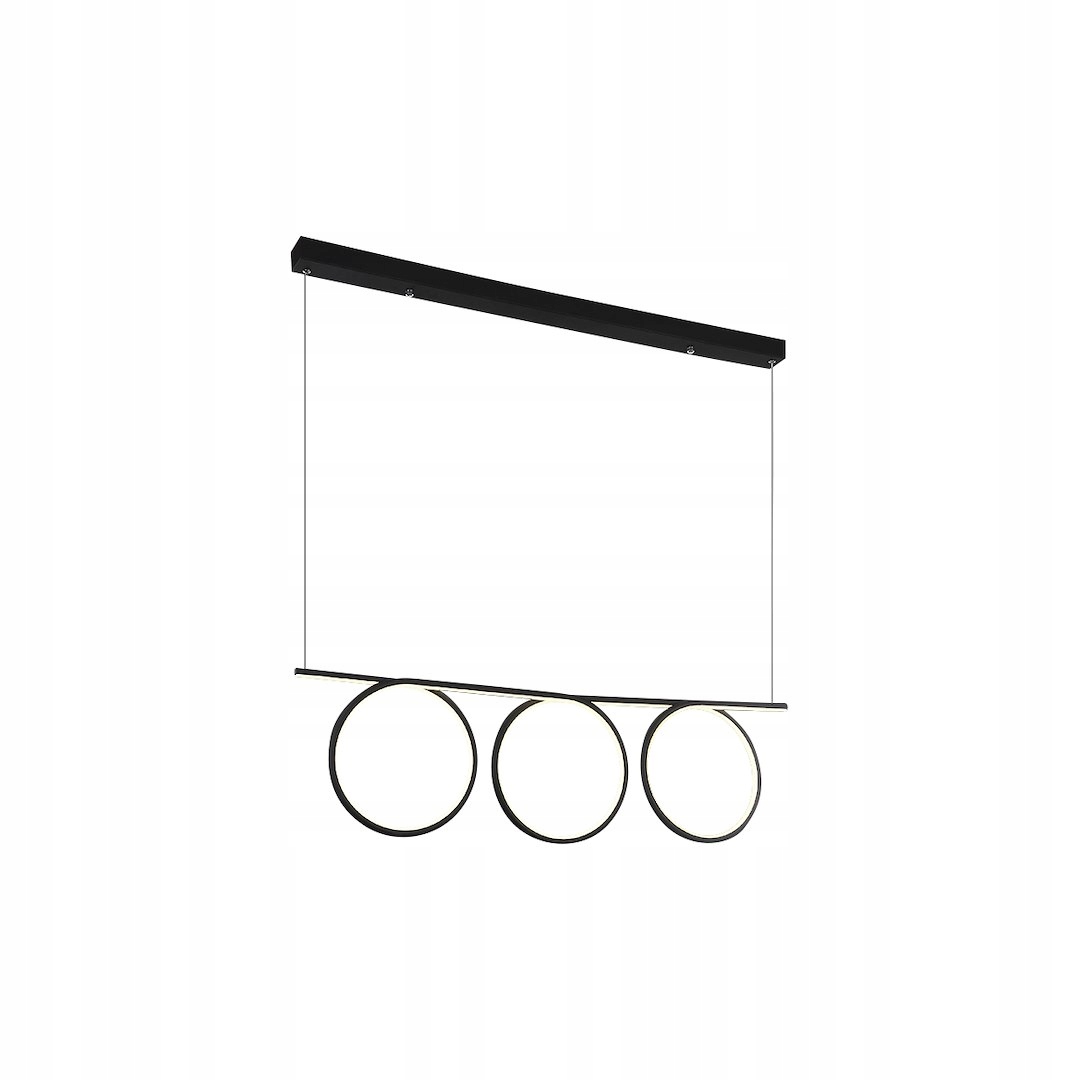 Závěsná Lampa Loop Black 60W Led