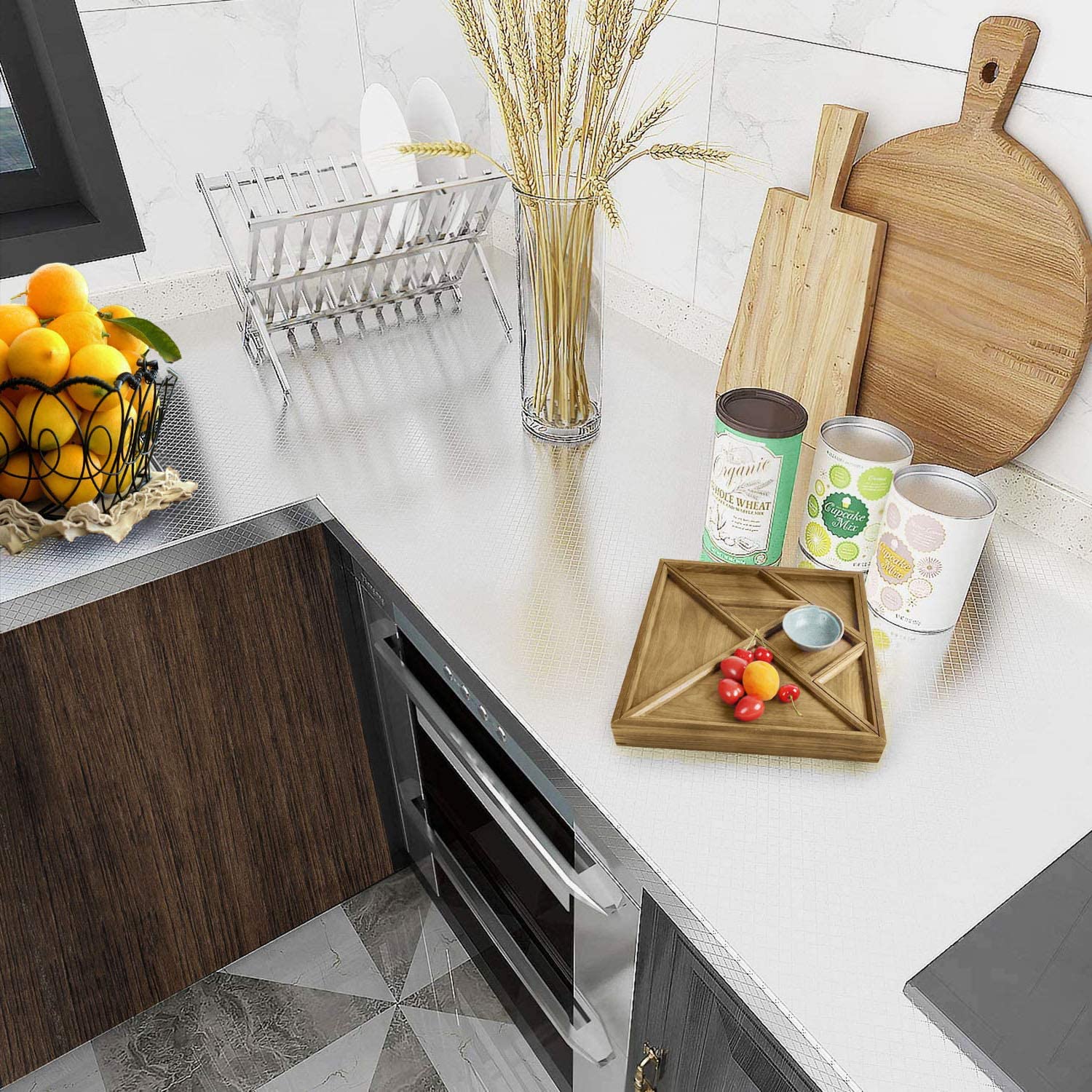 FOLIA ALUMINIOWA WODOODPORNA SAMOPRZYLEPNA 500X60 ODPORNY NA OLEJ ROZPRYSKI Marka Bedee