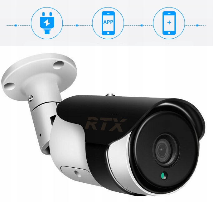 Kamera RTX SmartCam Zewnętrzna Tuya Alexa Google Rodzaj kamera