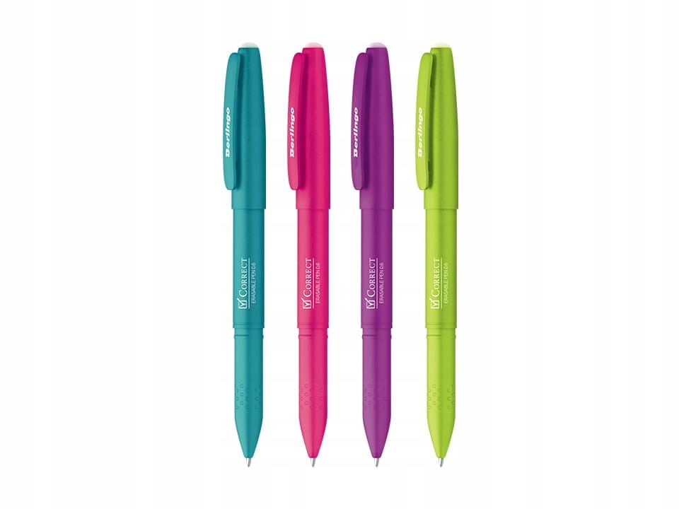 

Długopis Wymazywalny Berlingo Correct 0,6MM Niebie