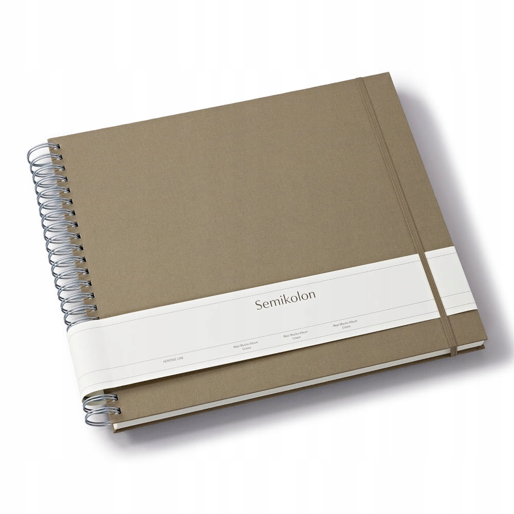 Album Semikolon Maxi Mucho, krémové kartičky, fango