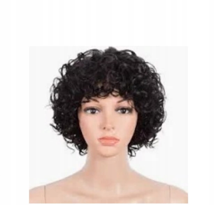 Debut Paruka z lidských vlasů krátká Loki Tmavě Hnědá