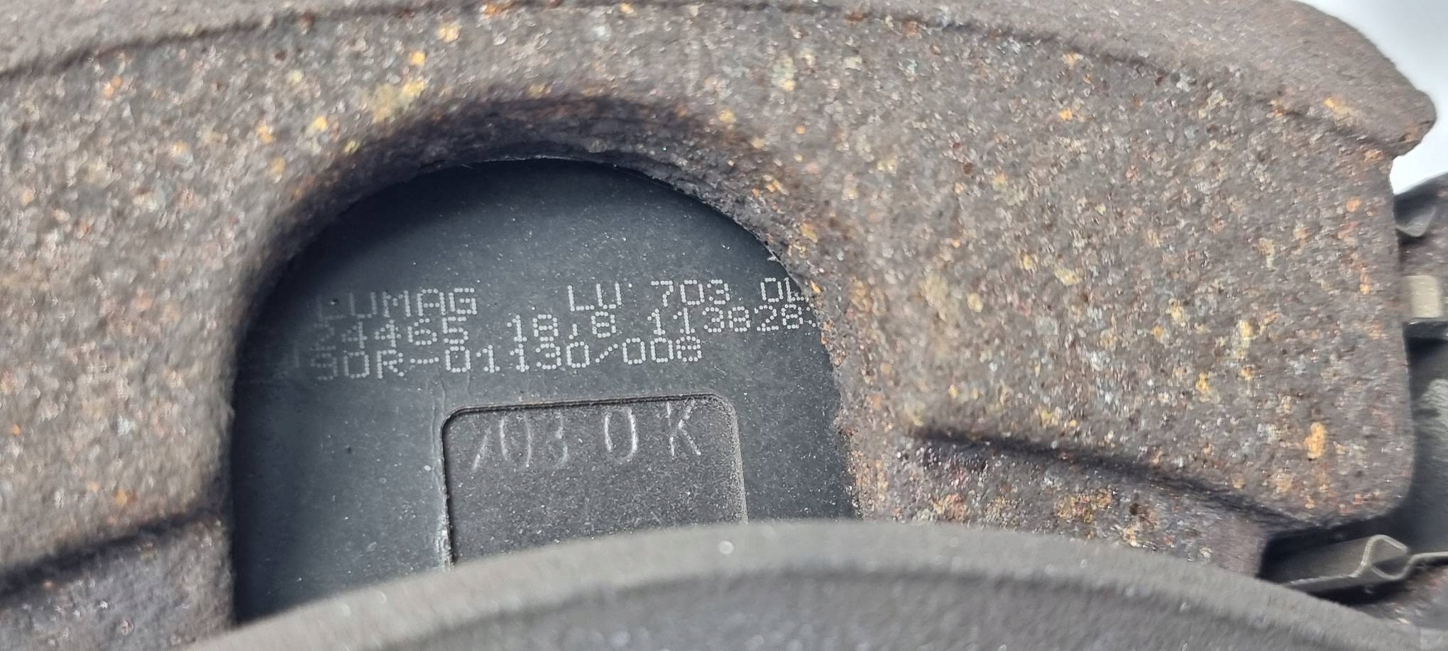 caliper brake rear part left FIAT DUCATO IV