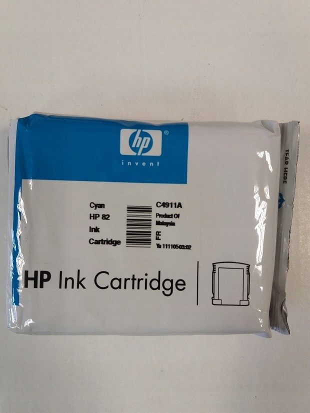 

Tusz Hp 82 C4911A 69ml C Oryginał Kraków hp 82