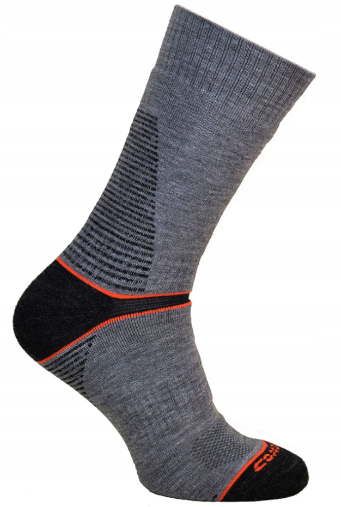 Skarpetki TREKKINGOWE Comodo TR8 MERINO 43-46gf Kolekcja Treking antybakteria długie na zimę mróz