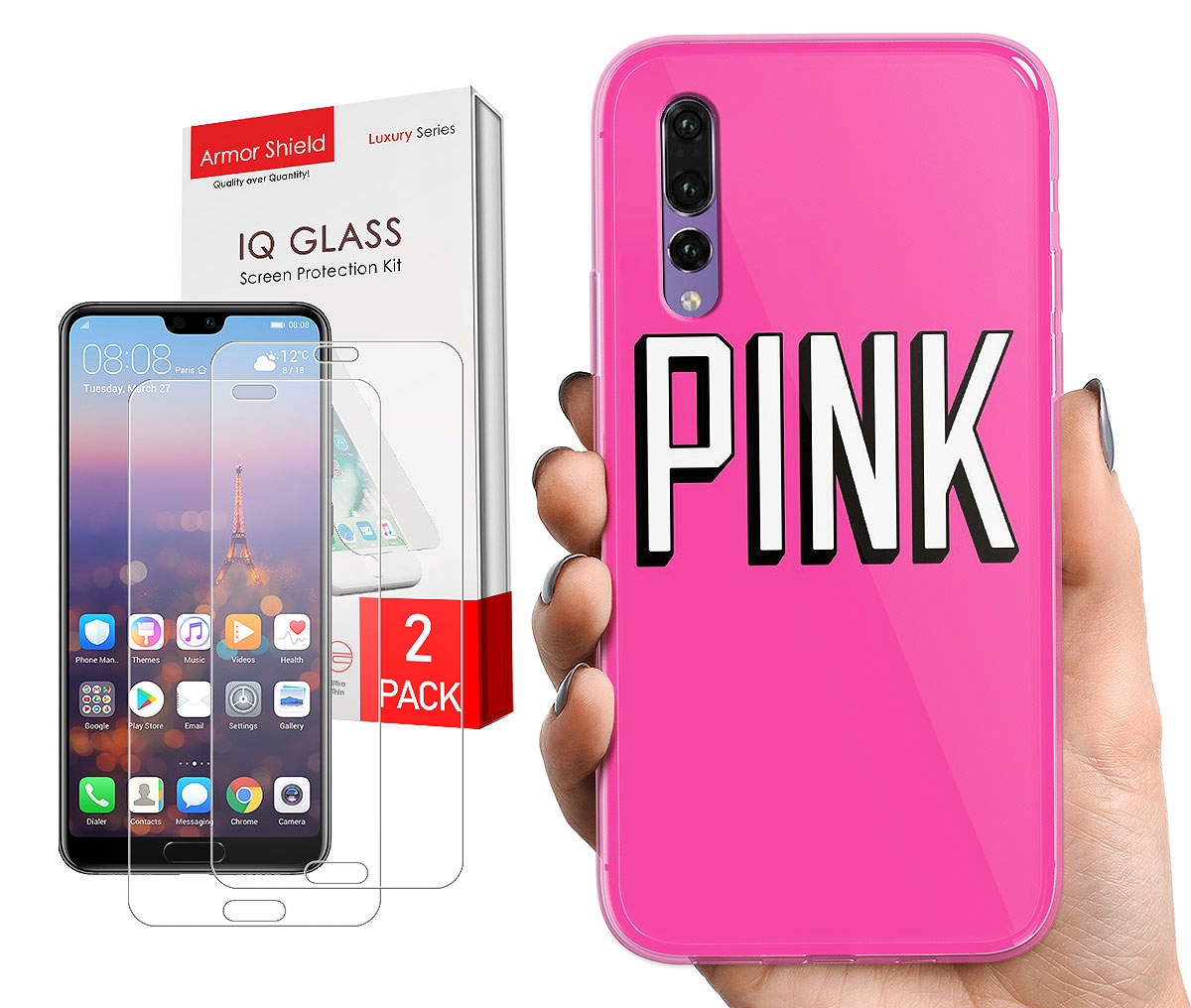 

Etui Do Huawei P20 Pro Plus Szkło