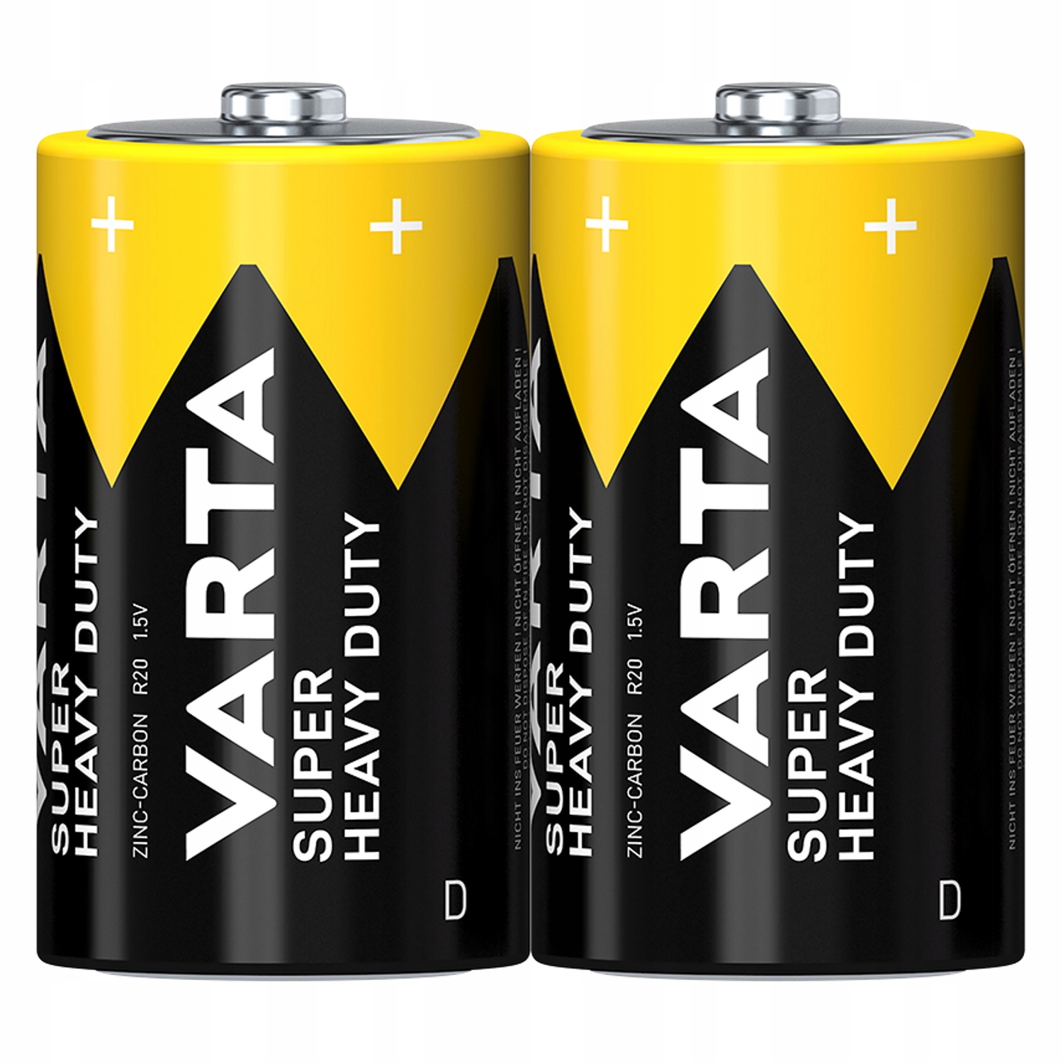 

Varta bateria R20 D Superlife 1,5V folia 2szt