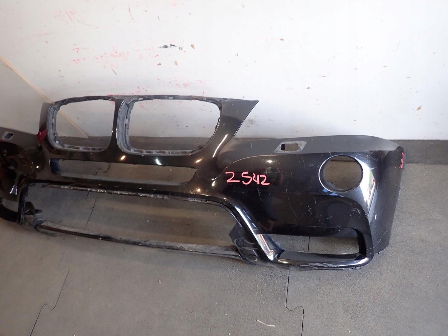 bumper front front BMW X3 F25 2010-2014