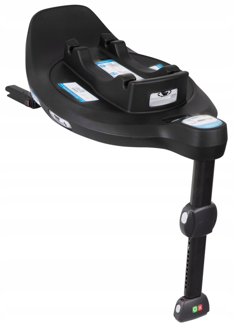 SNUGTURN R129 i-Size Graco Baza do fotelików Graco SNUGLITE i SNUGGO Black
