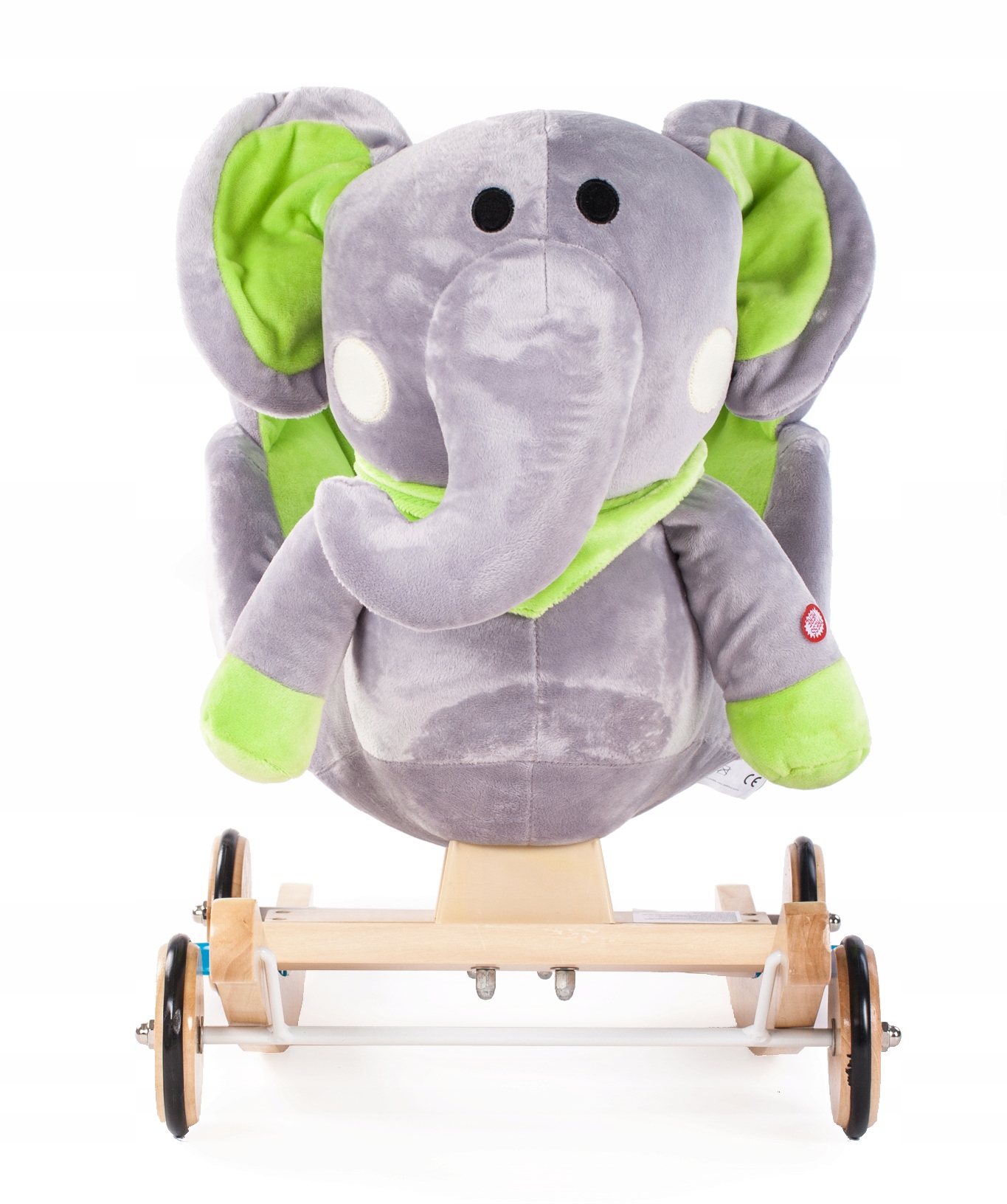 BUJAK JEŹDZIK 2w1 Konik na biegunach SŁOŃ DŹWIĘKI Rodzaj bujaki