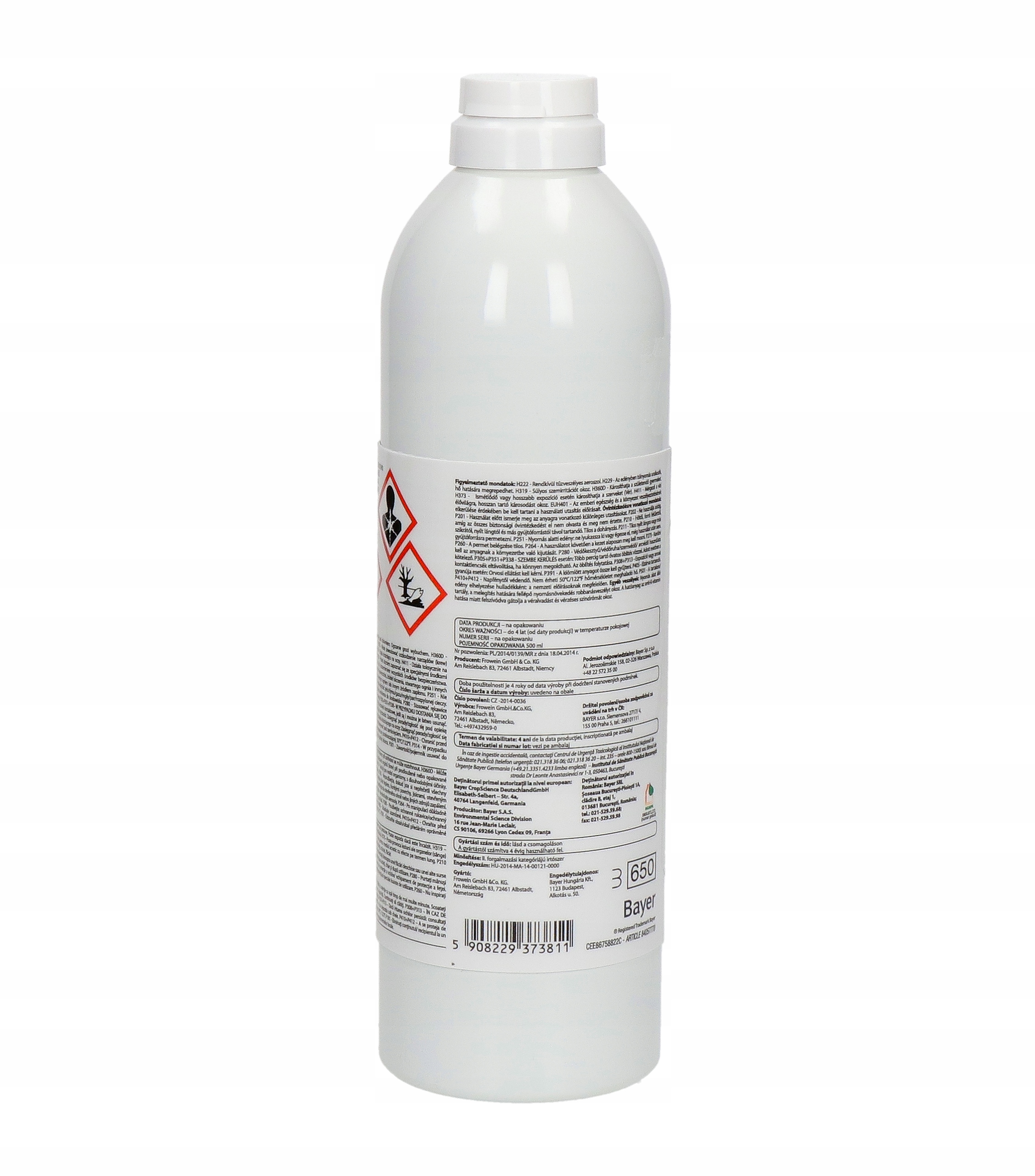 MYŠÍ JEDOVATÉ POTKANY RACUMIN PENA 500ML Aplikácia proti krtkom