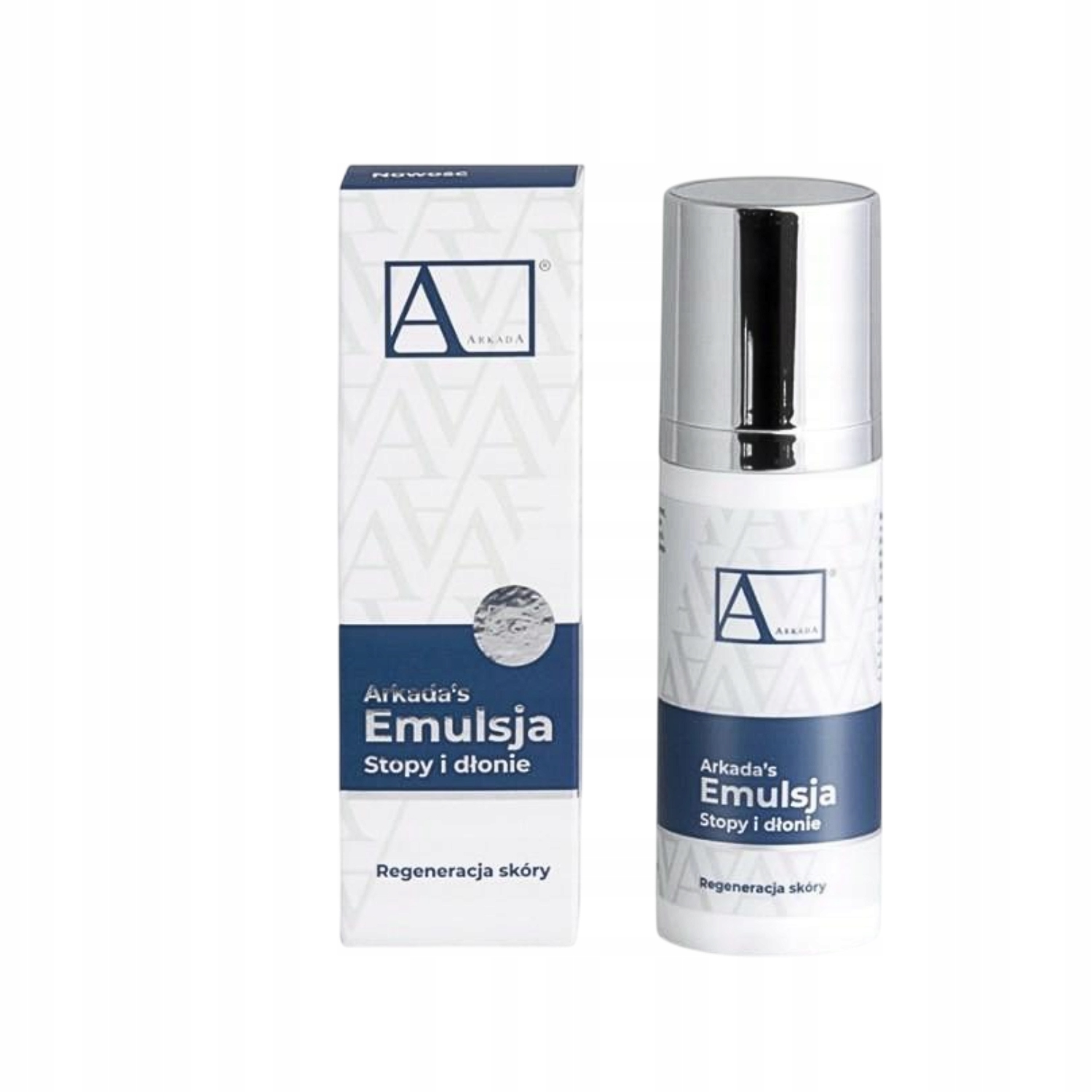 Arkada Emulsja do stóp i dłoni z kolagenem Regeneracyjna 75ml