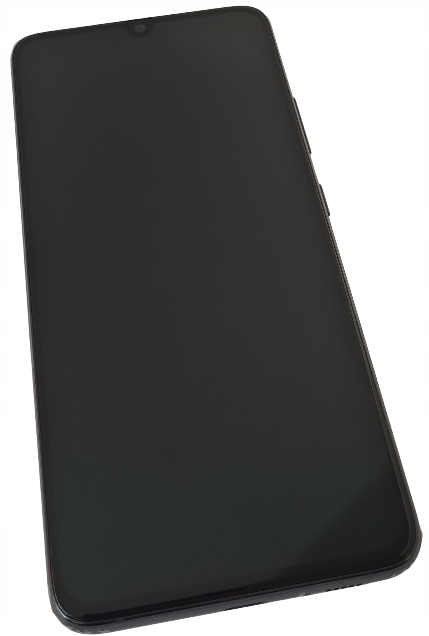 Org LCD displej originálny s rámčekom Samsung Galaxy A90 (A908) čierny