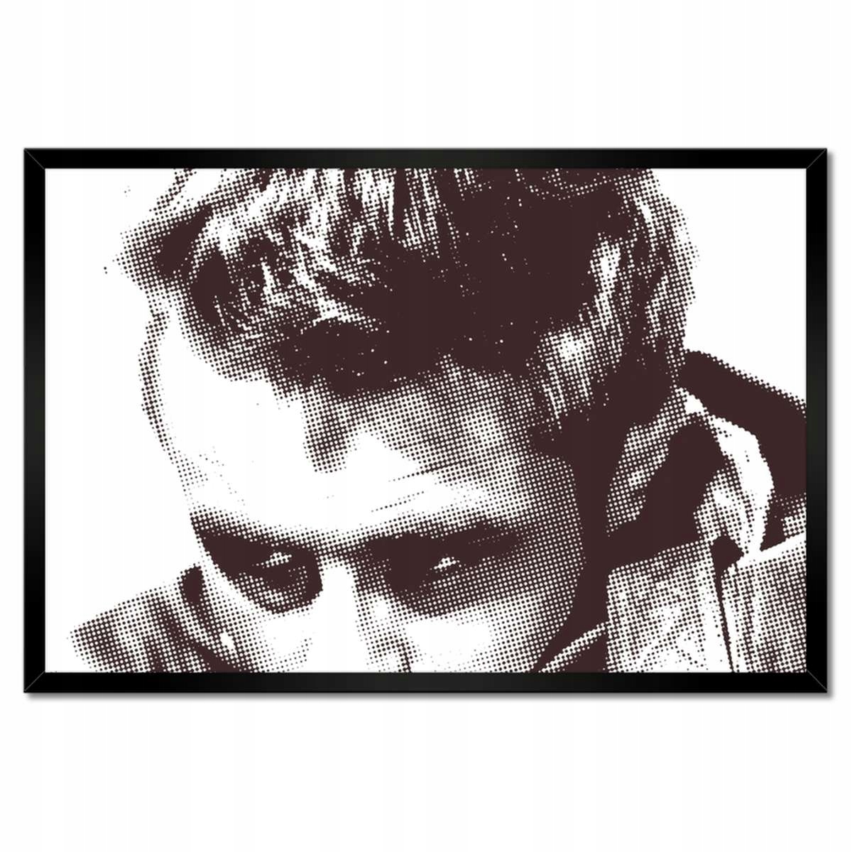 Plakáty v rámu 60x40 James Dean vintage