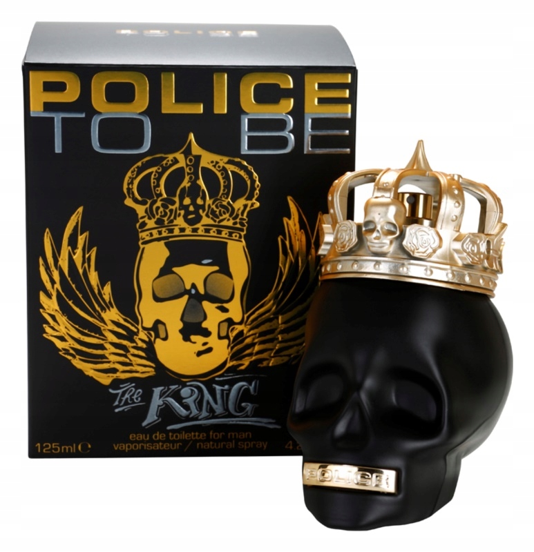 Police To Be The King Edt 125ML