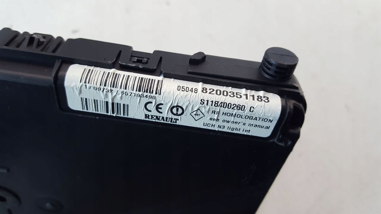 Module BSI Renault Scenic II 1,9 DCI