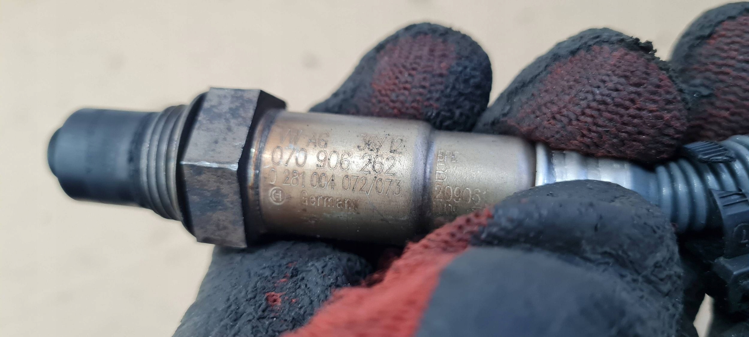 A7 4G SONDA LAMBDA Motore 3.0 TDI 070906262B A6 C7 4G A4 B8 A5 Q5