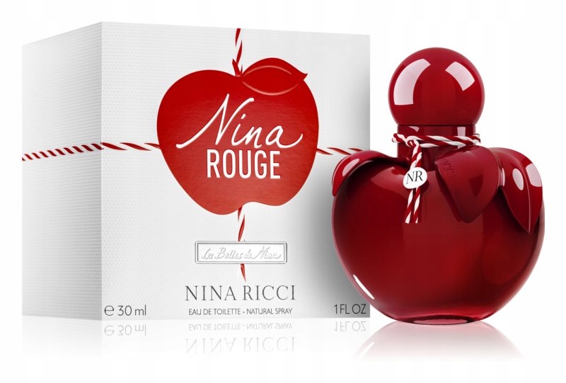 Nina Ricci Nina Rouge toaletní voda 30 ml Fólie