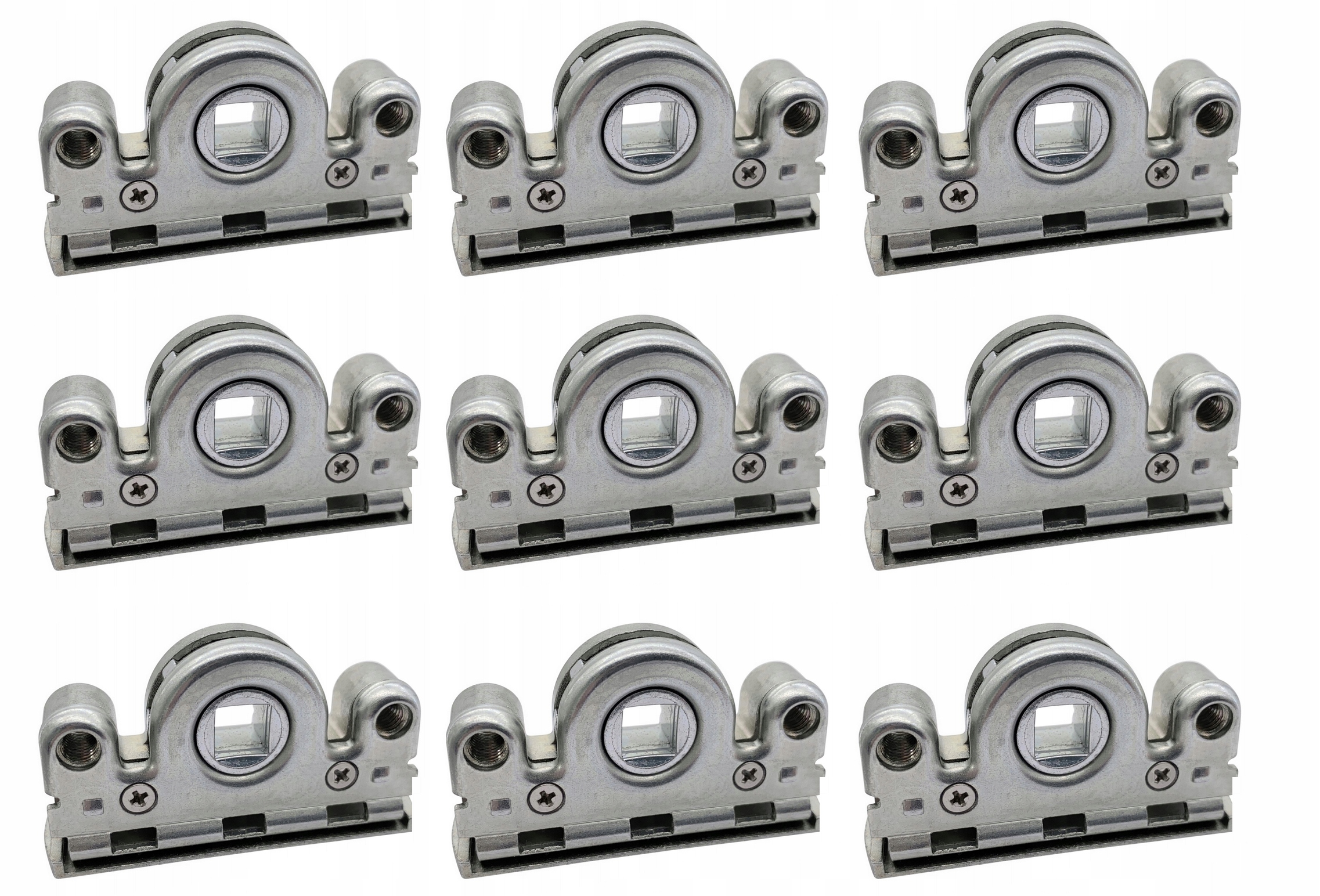 Winkhaus Opravný Převod Kování Závory pro opravu zámku Sada 9 ks