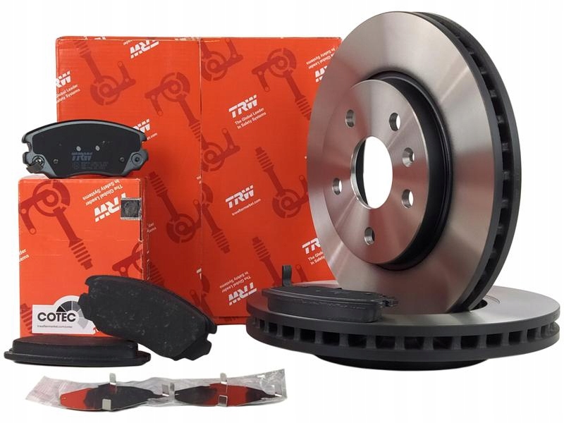 

Tarcze Klocki Trw Opel Insignia Saab 9-5 Przód