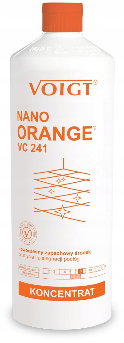 

Płyn do podłóg Voigt VC 241 Nano Orange 1L