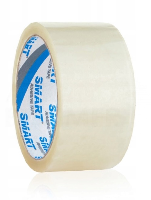 TAŚMA PAKOWA KLEJĄCA 48/45Y BEZBARWNA SMART