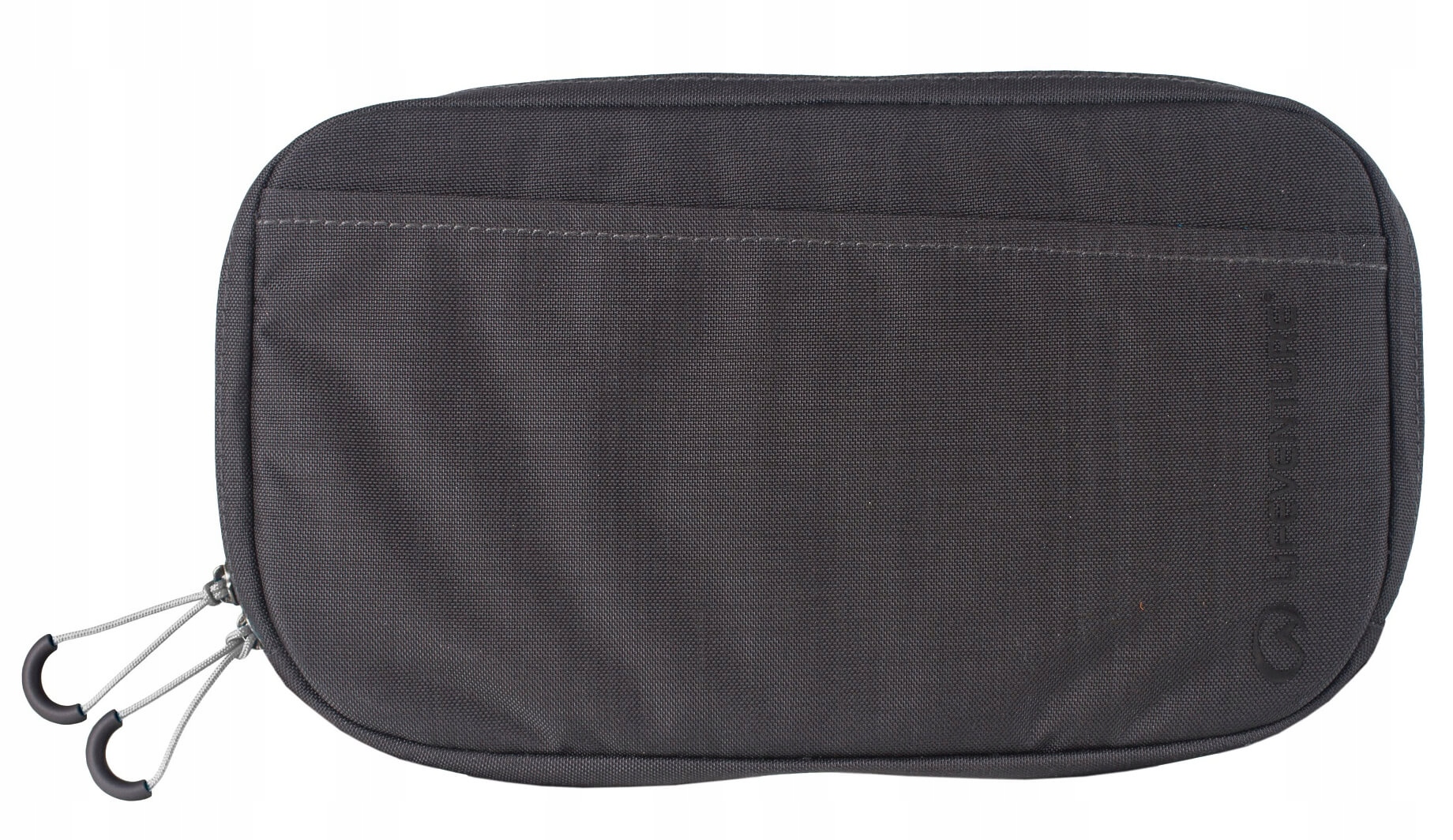 Lifeventure brašna na opasek Rfid Travel Belt Pouch šedý