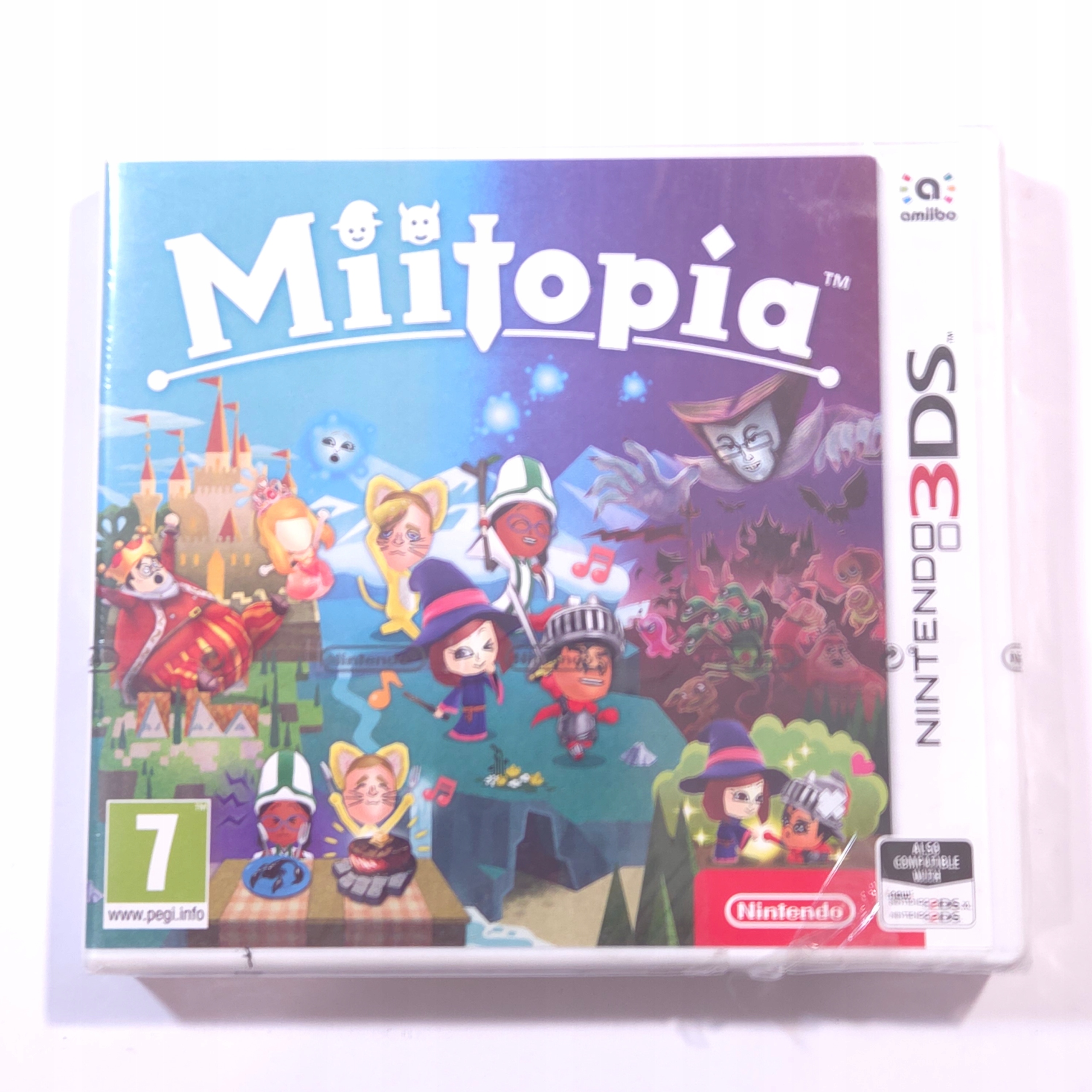 MIITOPIA / NOWA / 3DS