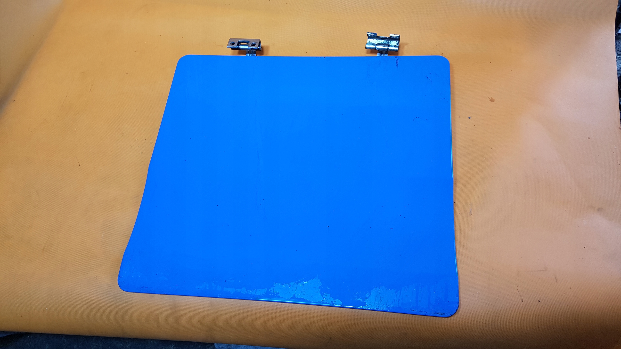 ЛЮК ВІДСІКУ ДЛЯ ЗБЕРІГАННЯ MAN TGX EURO 6 ПРАВЕ ЛІВЕ