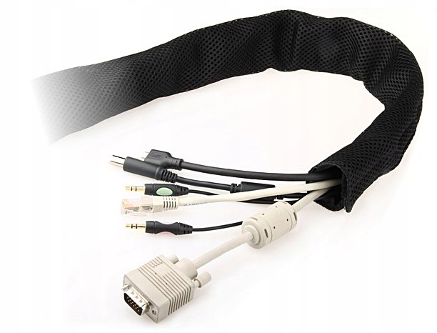 Organizator Maskowanie Kabli Długość 2 m Marka Inna