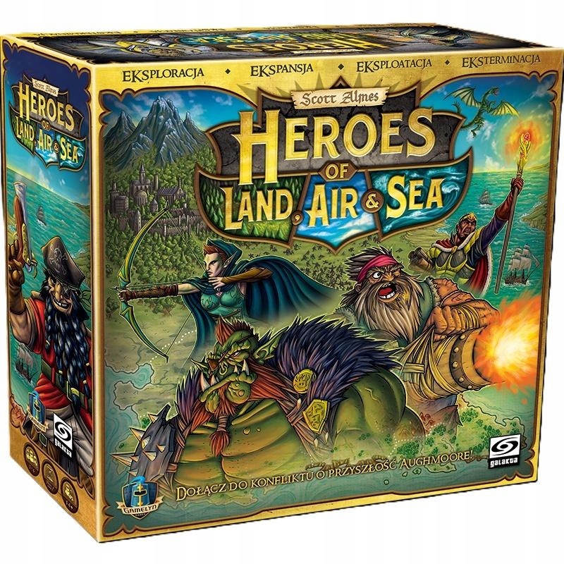 Heroes of Land, Air and Sea Galakta