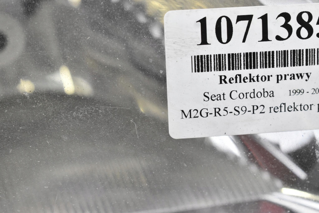 REFLEKTOR right light front EU 6K1941032A SEAT CORDOBA 2 II 99-03