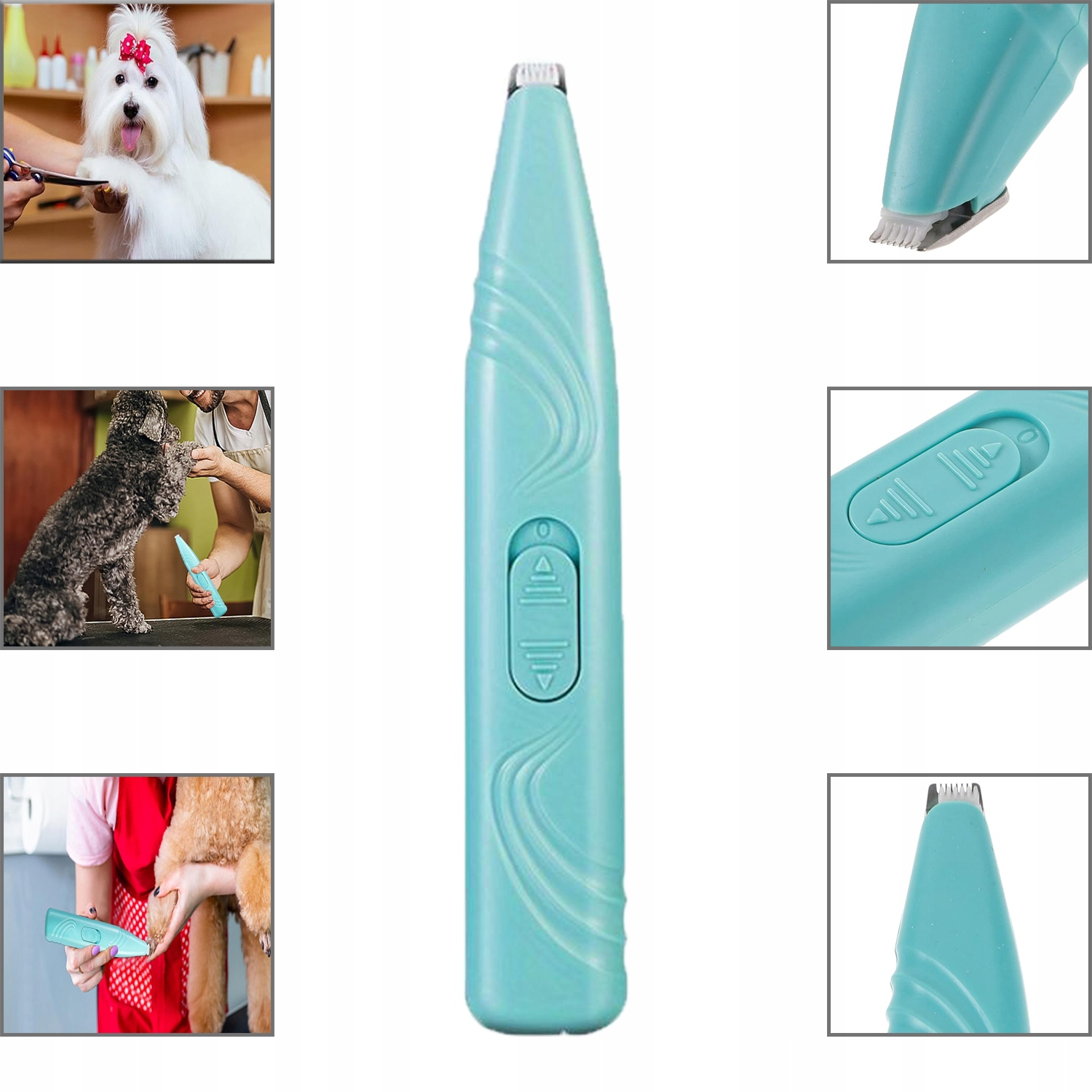 Levně Zastřihovač Zvířecí Srsti, Kompaktní Velikost, Lehký, Snadné Přenášení A Skladování