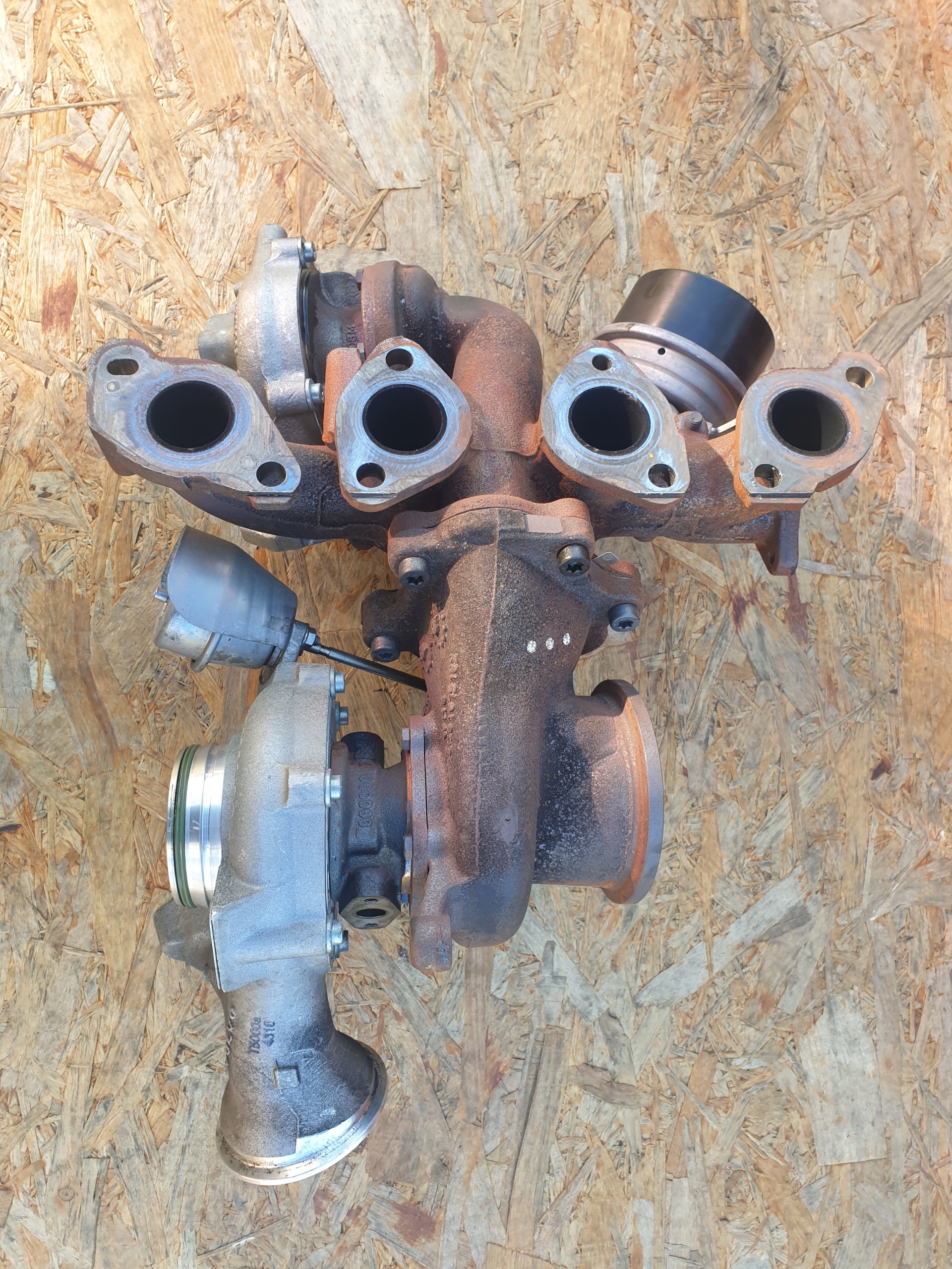 turbo VOLVO XC 40 2.0D 31459962