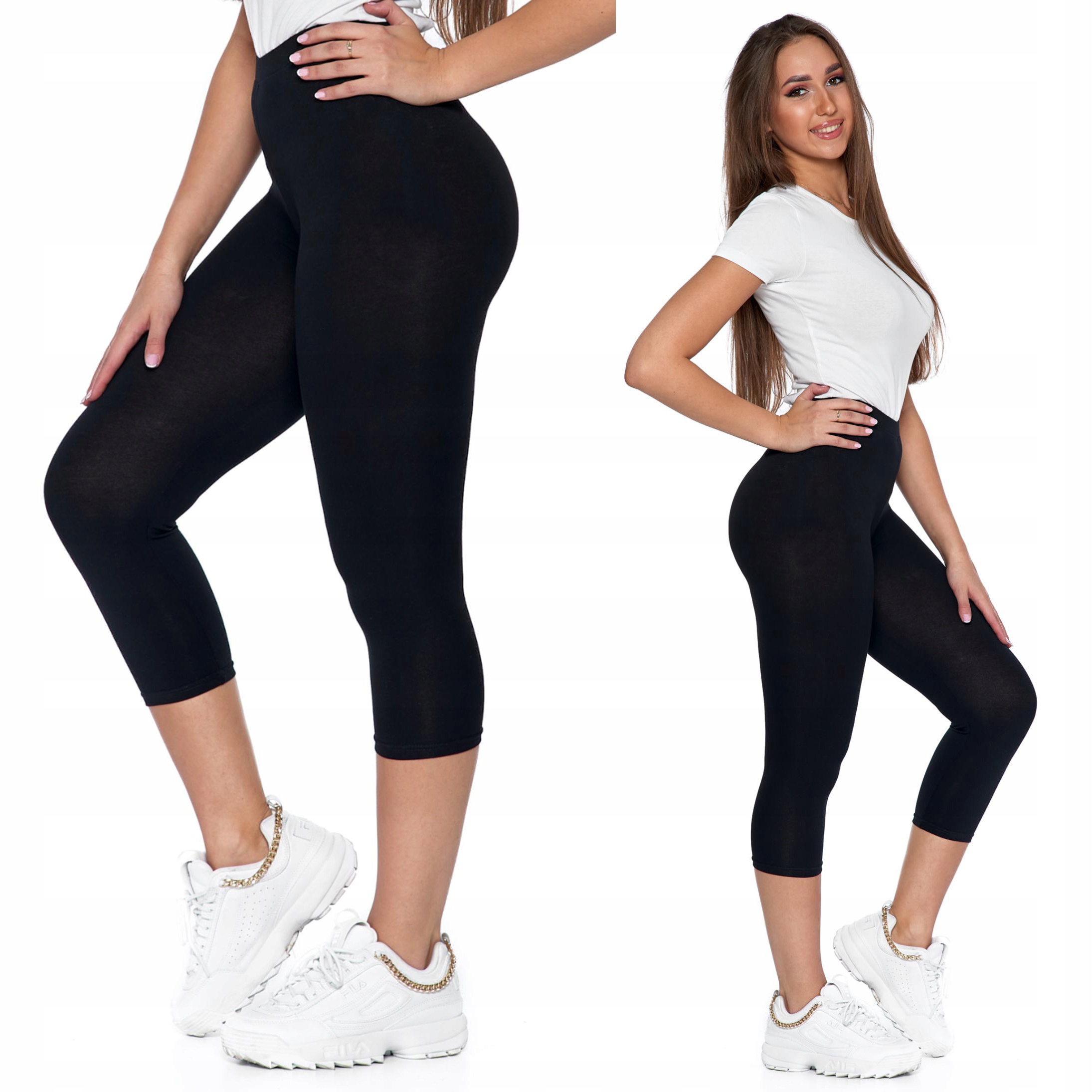 

Legginsy Moraj treningowe 3/4 Bawełna S/m