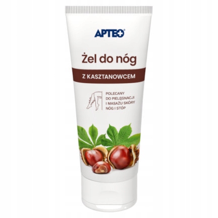 

Żel do nóg z kasztanowcem 250ml