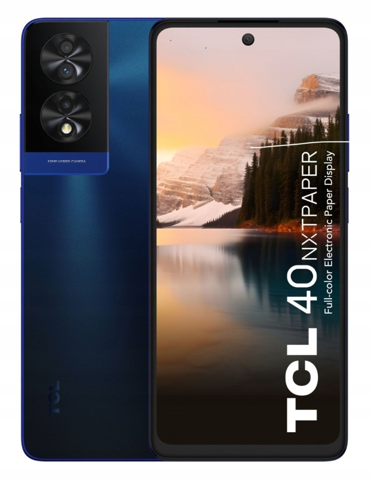 Smartfon Tcl 40 Nxtpaper Midnight Blue 8/256 Gb 5010 mAh 90 Hz