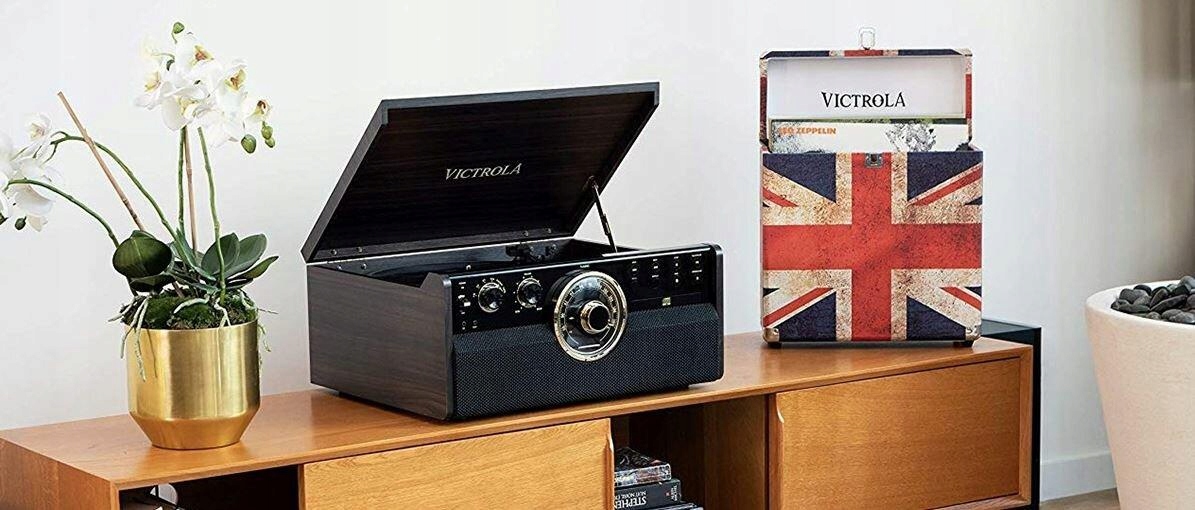 Gramofon VICTROLA VTA-270B-ESP Marka Victrola