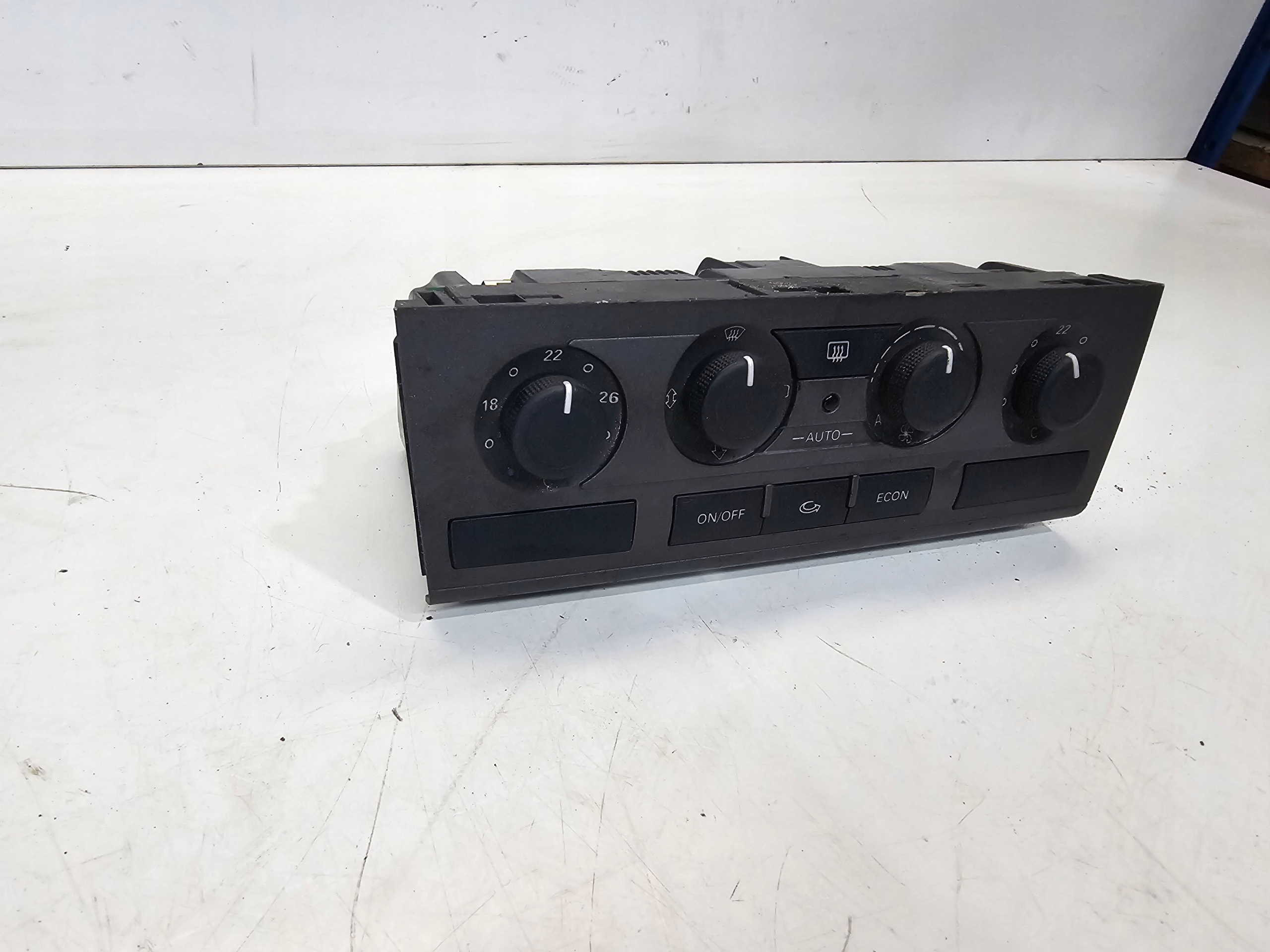 PANEL KLIMATRONIK AUDI A6 C6 4F1820043F