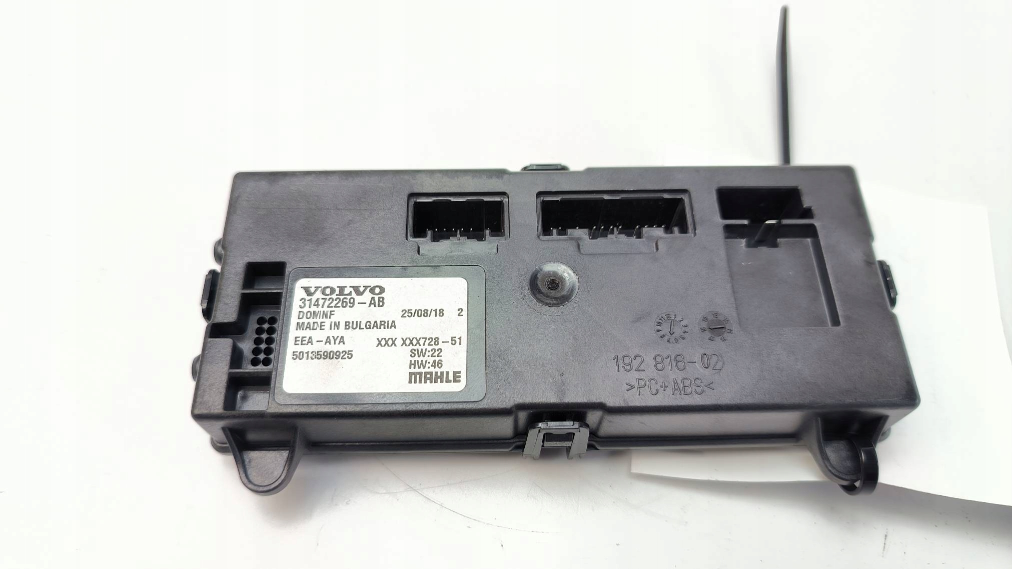 modul 31472269AB klimatizaci VOLVO V60 II