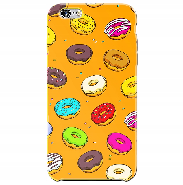 ETUI DO APPLE IPHONE 6 6S WZORY CASE + SZKŁO