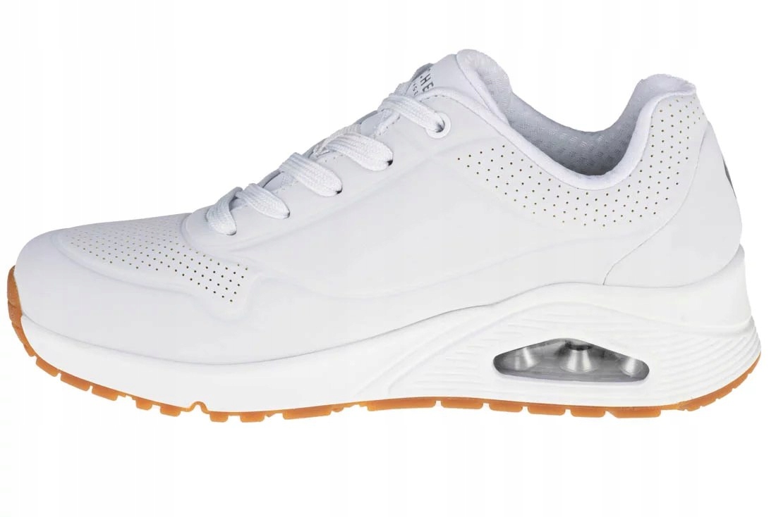 Skechers Skechers Uno-Stand on Air 73690-WHT Rozmiar: 37 Kolor: Białe Oryginalne opakowanie producenta pudełko