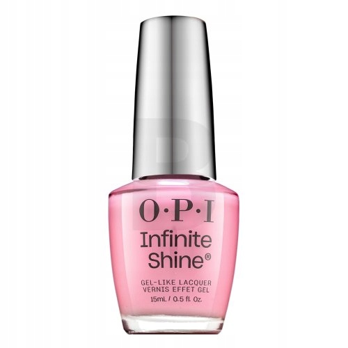 Opi Infinite Shine Gel-Like Lacquer lak na nehty s gelovým efektem Flamingo