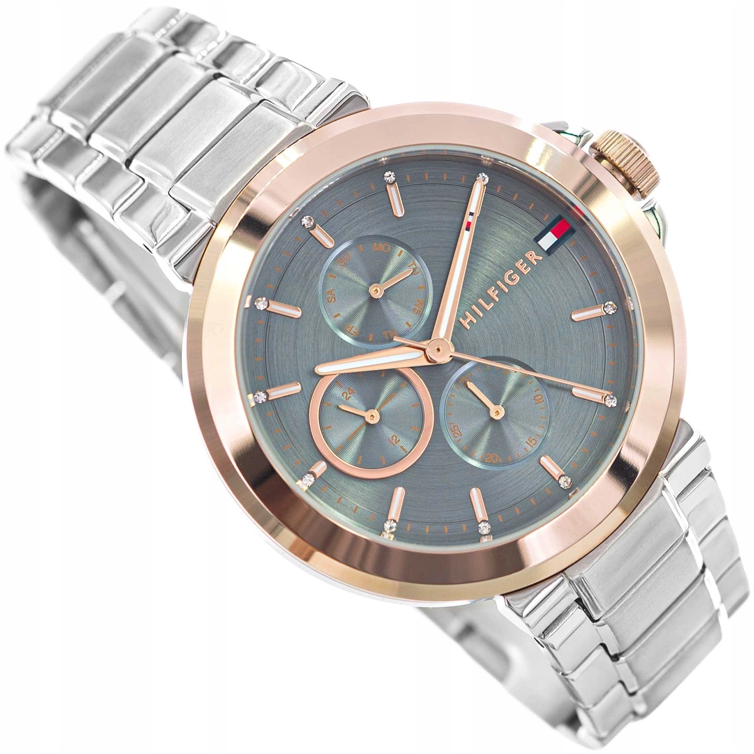 Dámské Hodinky Tommy Hilfiger 1782754 Lori Stříbrné Glamour Data