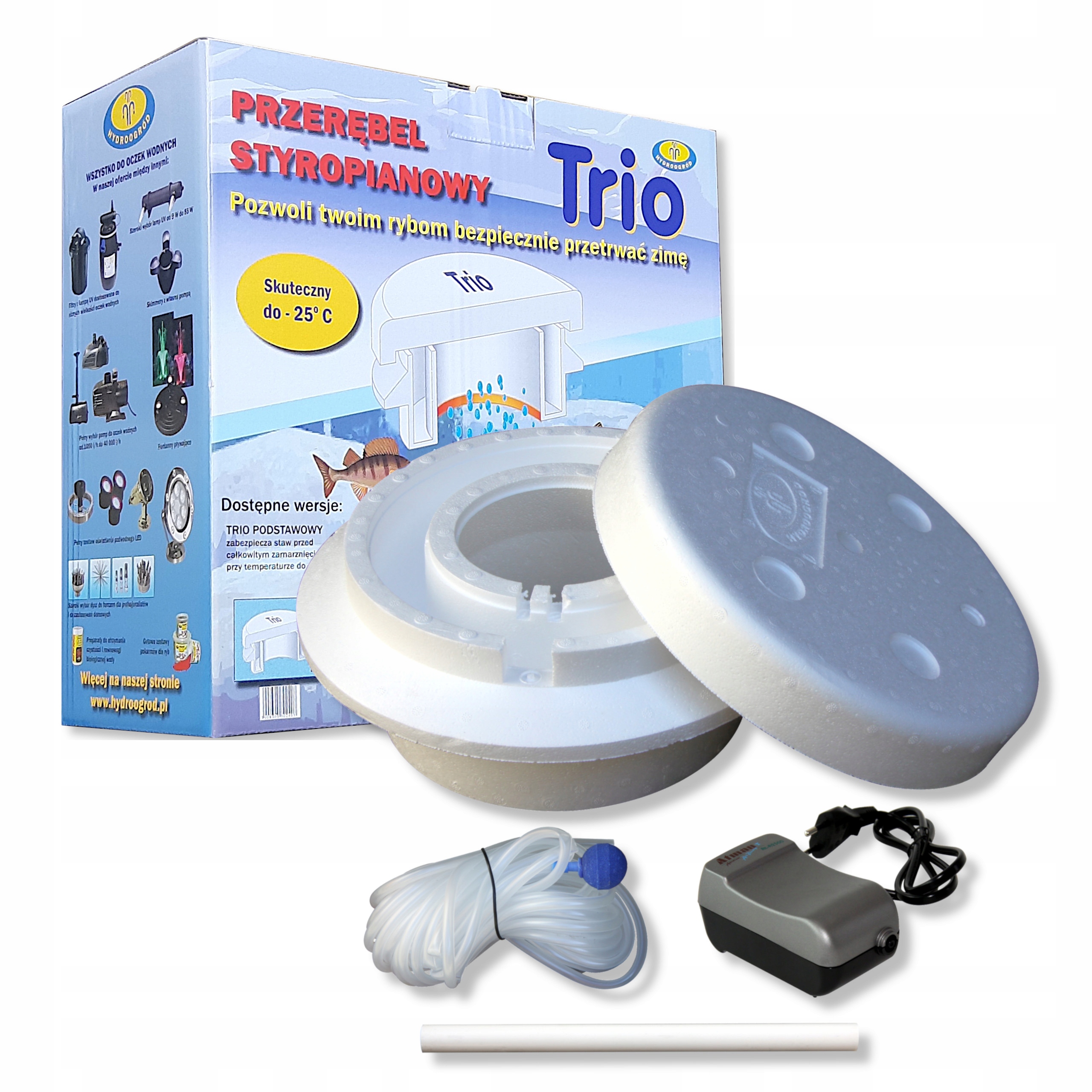 

Przerębel Styropianowy Z Napowietrzaczem