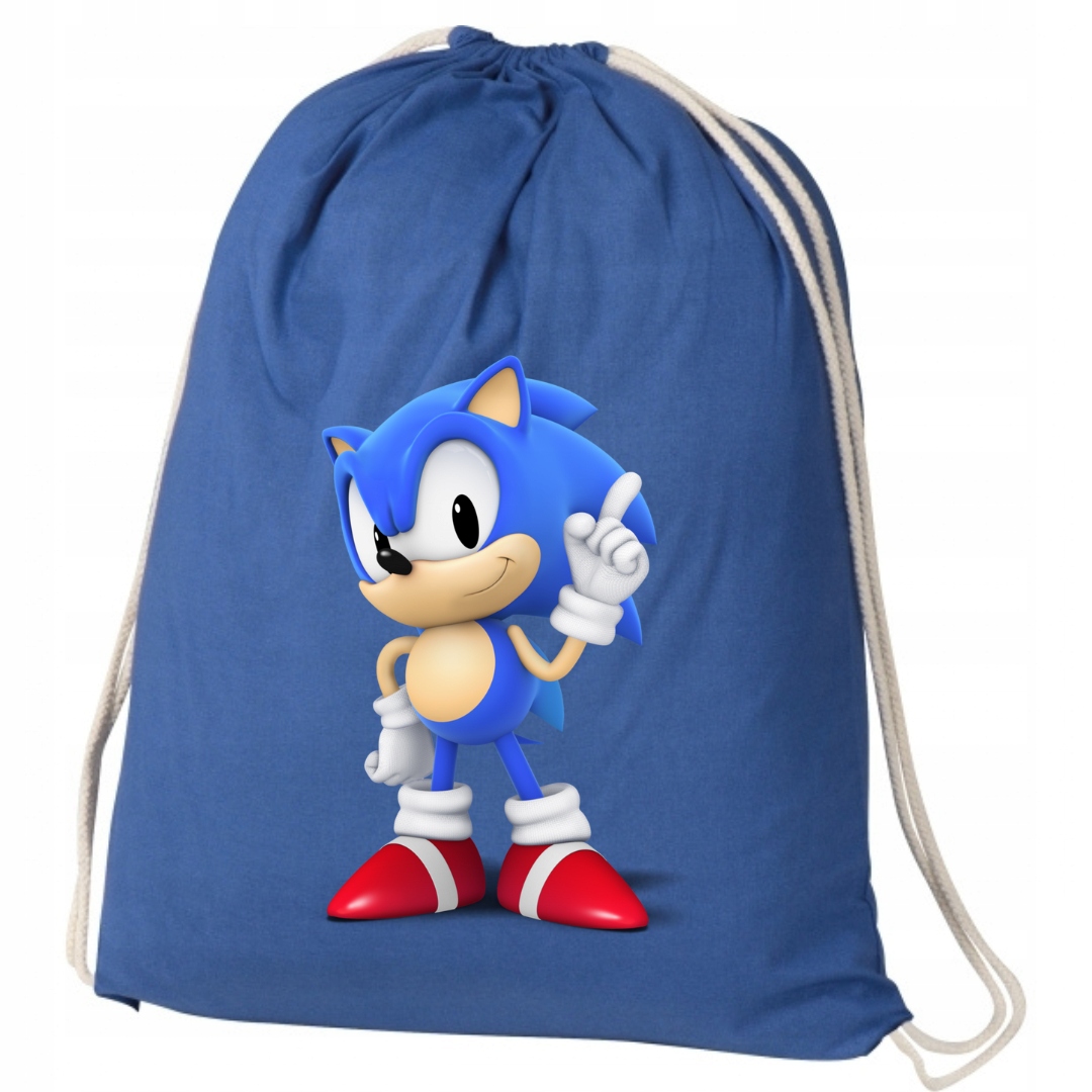 

Sonic X Plecak Worek Na Buty Wf Do Szkoły Bawełna