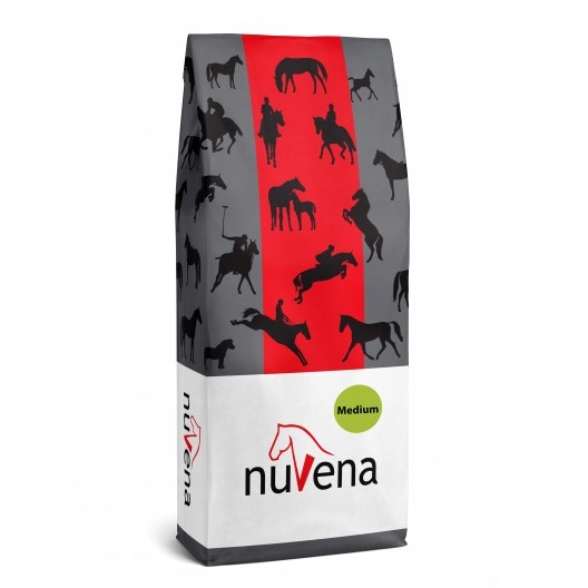 

NuVena Medium pasza musli dla koni worek 20kg