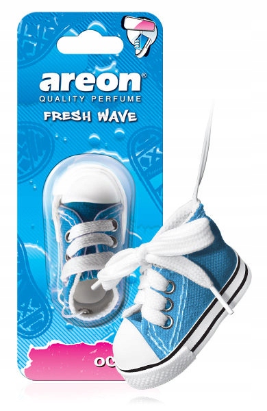 

Zapach Samochodowy Areon Fresh Wave Ocean Bryza